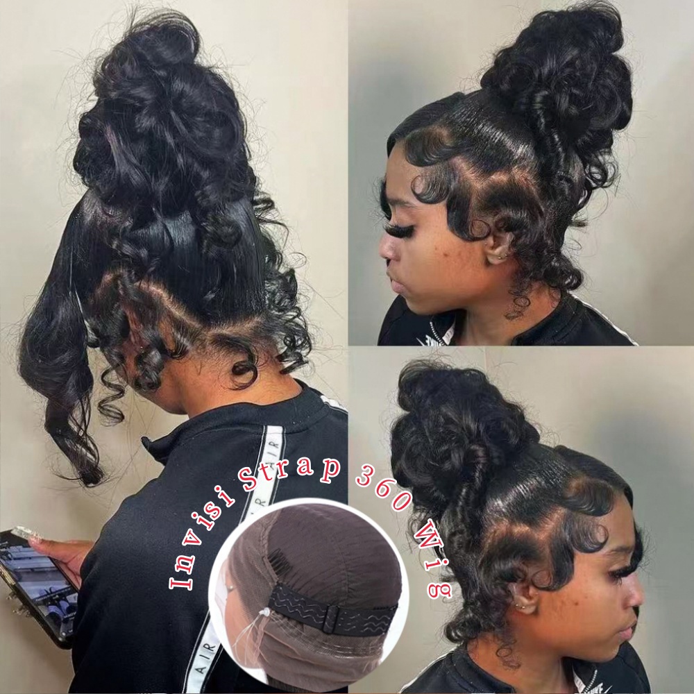 Lace Front Wigs - HD 360 pleine perruque de dentelle