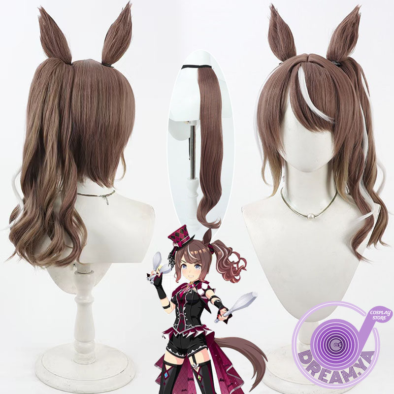 Synthetic Wigs - Perruque de cosplay Highkey Hallowed Uma