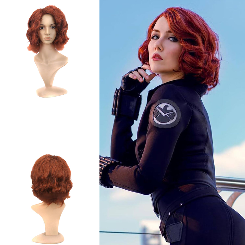 Synthetic Braided Wigs For Black Women - Perruque de Cosplay synthétique courte bouclée