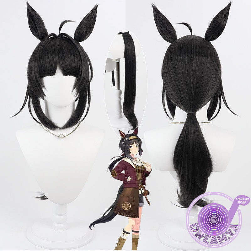 Synthetic Wigs - Perruque de cosplay Logotype Uma Musume