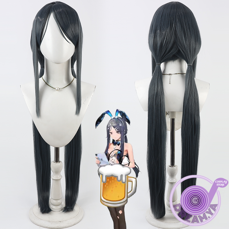 Synthetic Wigs - Exia Cosplay perruque Nikke déesse de