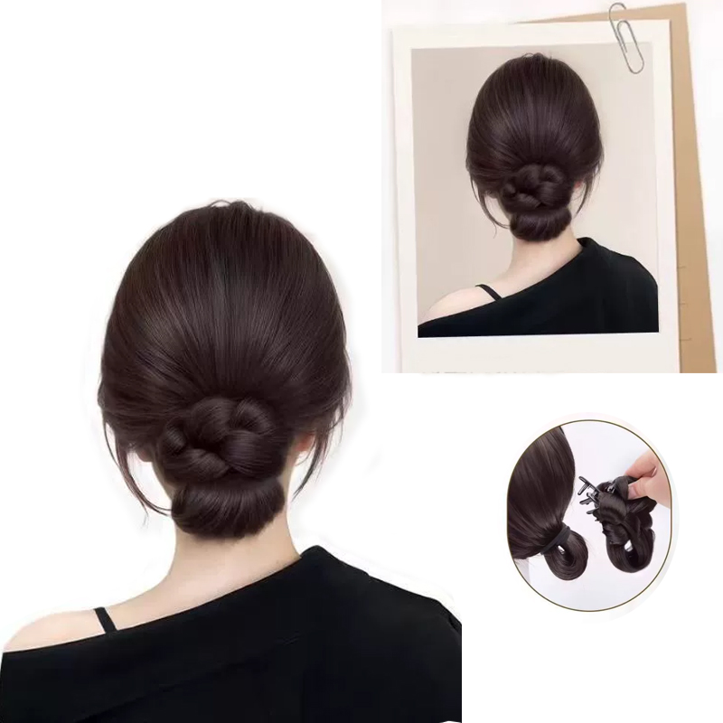 Accessoires pour cheveux synth - Claw Clip Messy Bun Hair Piece avis et prix