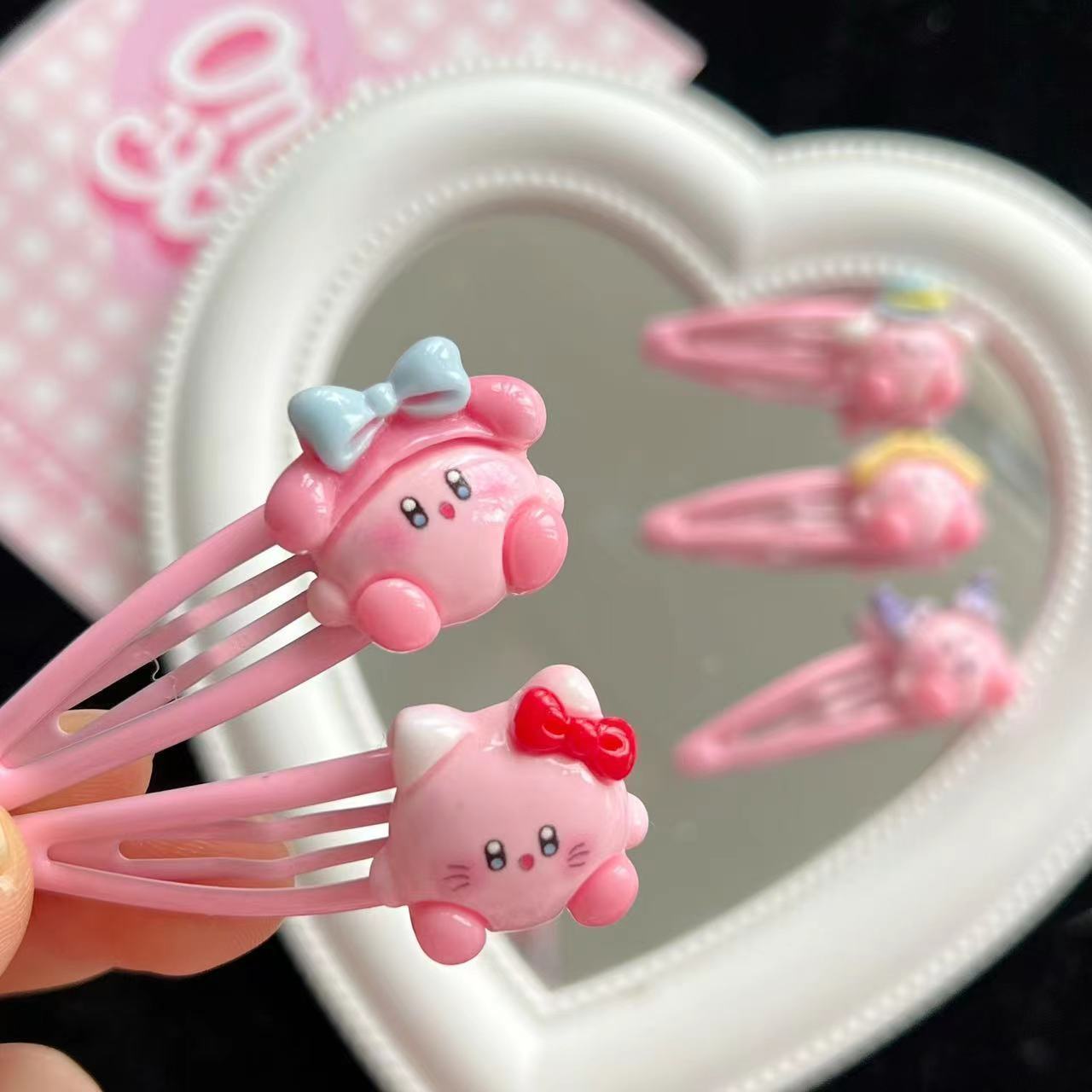 1 à 10 pinces à cheveux Kirby  - Hair Bundles avis et prix