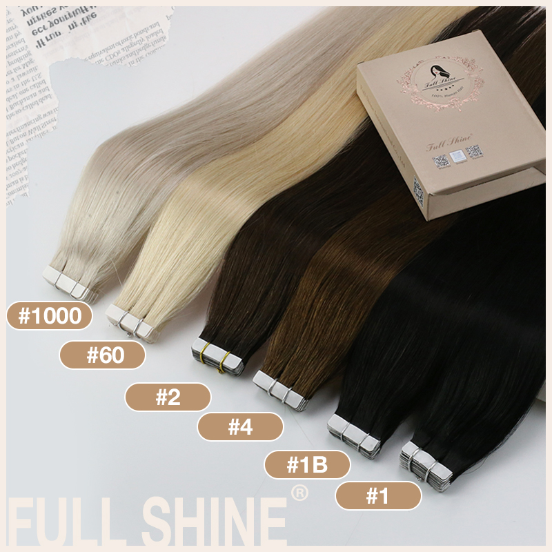 Extensions de cheveux 100% nat - Invisible Tape In Extensions Real Hair avis et prix