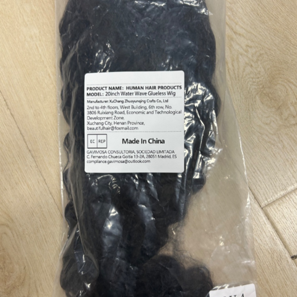 Mèches de cheveux ondulés prof - Deep Wave 3 Bundles With Closure avis et prix