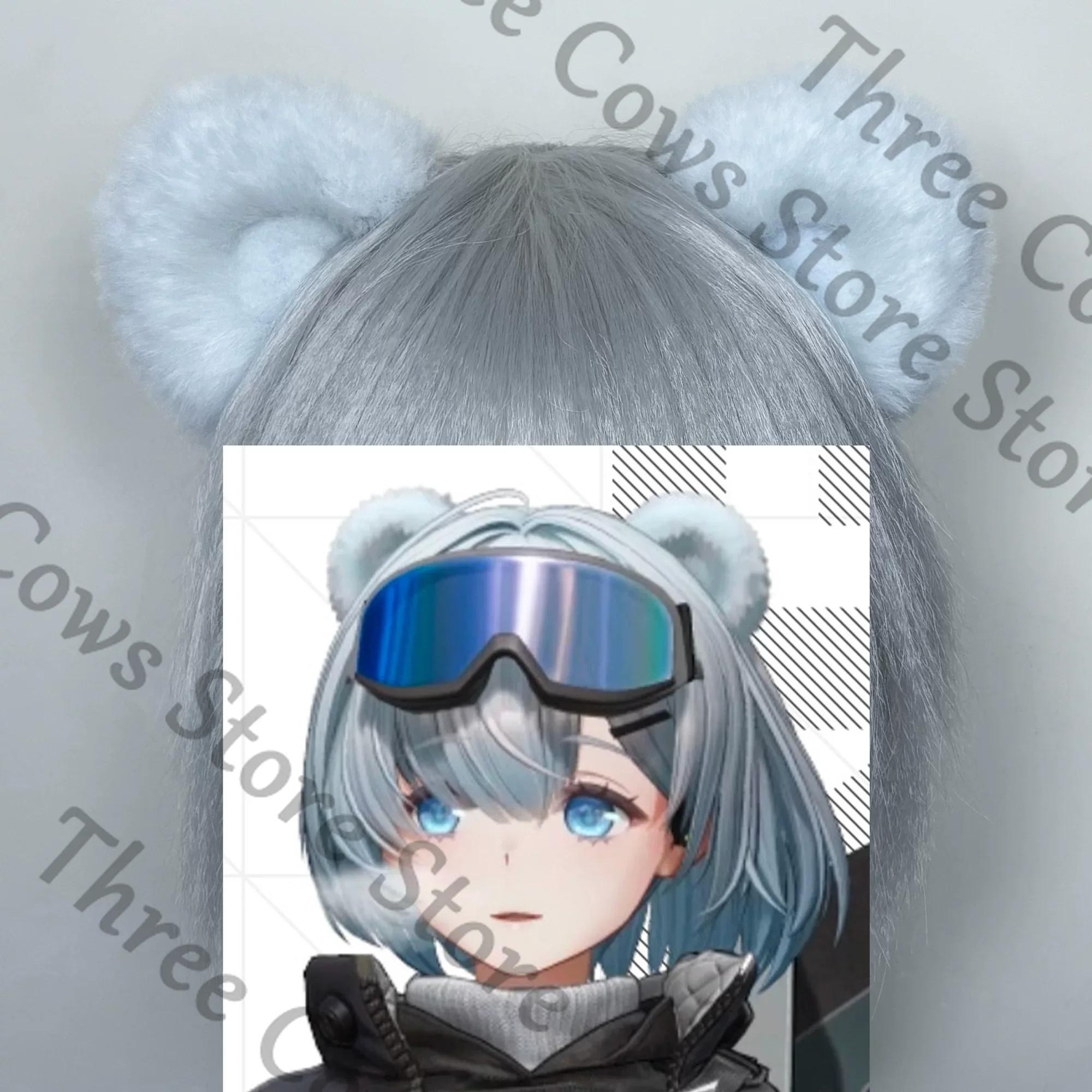 Arknights : pince à cheveux av - Hair Clips avis et prix