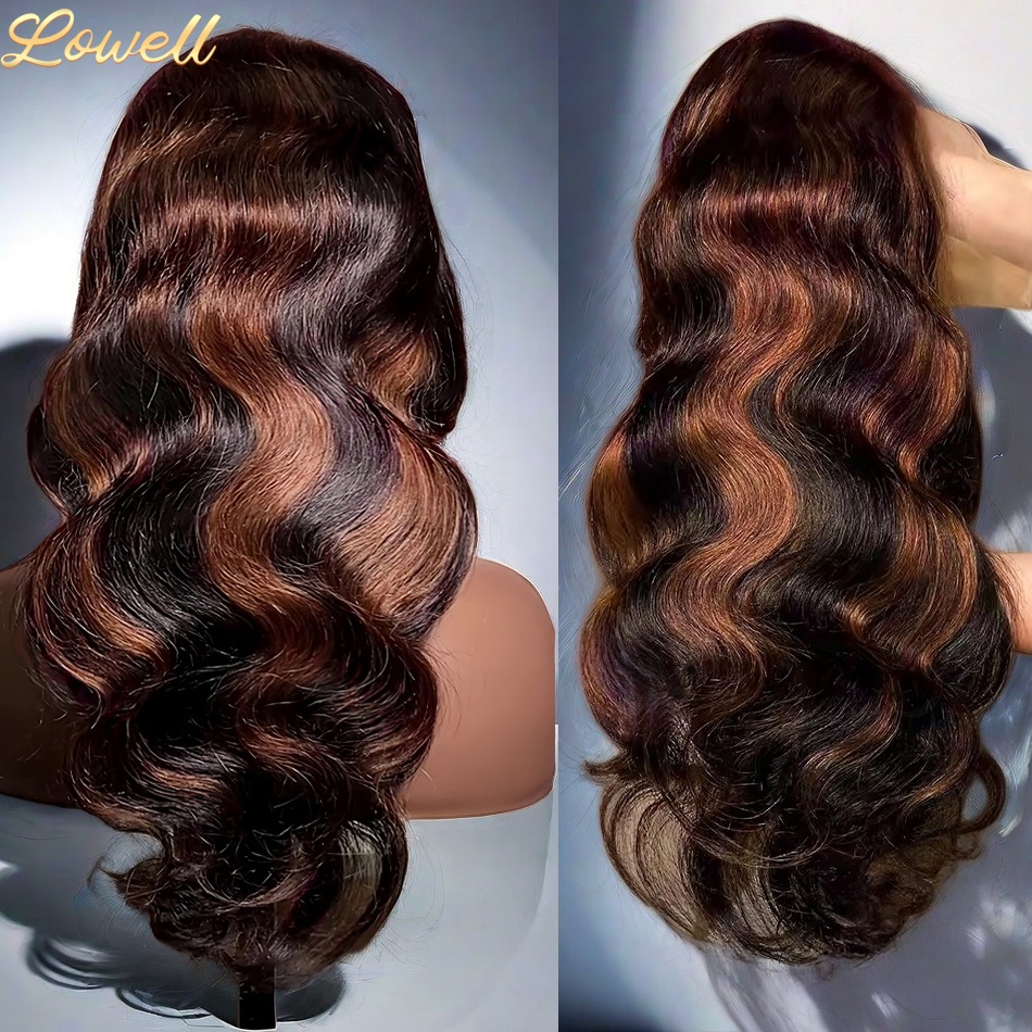 Perruque Lace Frontale HD 13x6 - Hd Lace Frontal Wig Human Hair Pre Plucked avis et prix