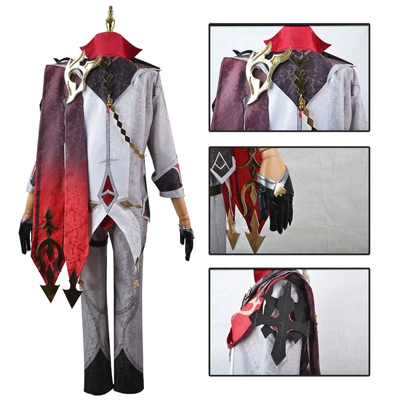 Costume de cosplay Tartaglia,  - Synthetic Wigs avis et prix