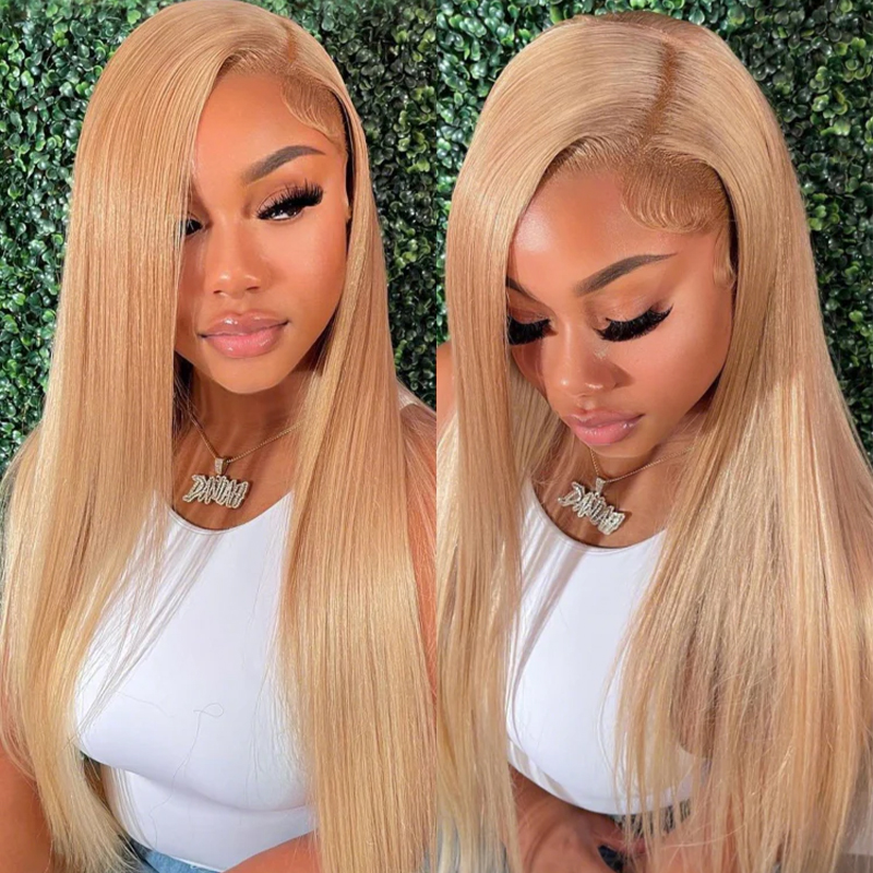 Perruque à dentelle transparen - Hd Lace Frontal Wig Human Hair Pre Plucked avis et prix