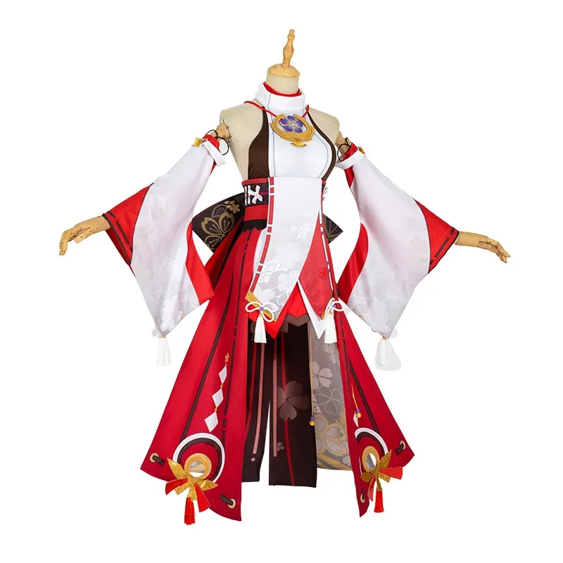 Costume de cosplay Yae Miko du - Synthetic Wigs avis et prix