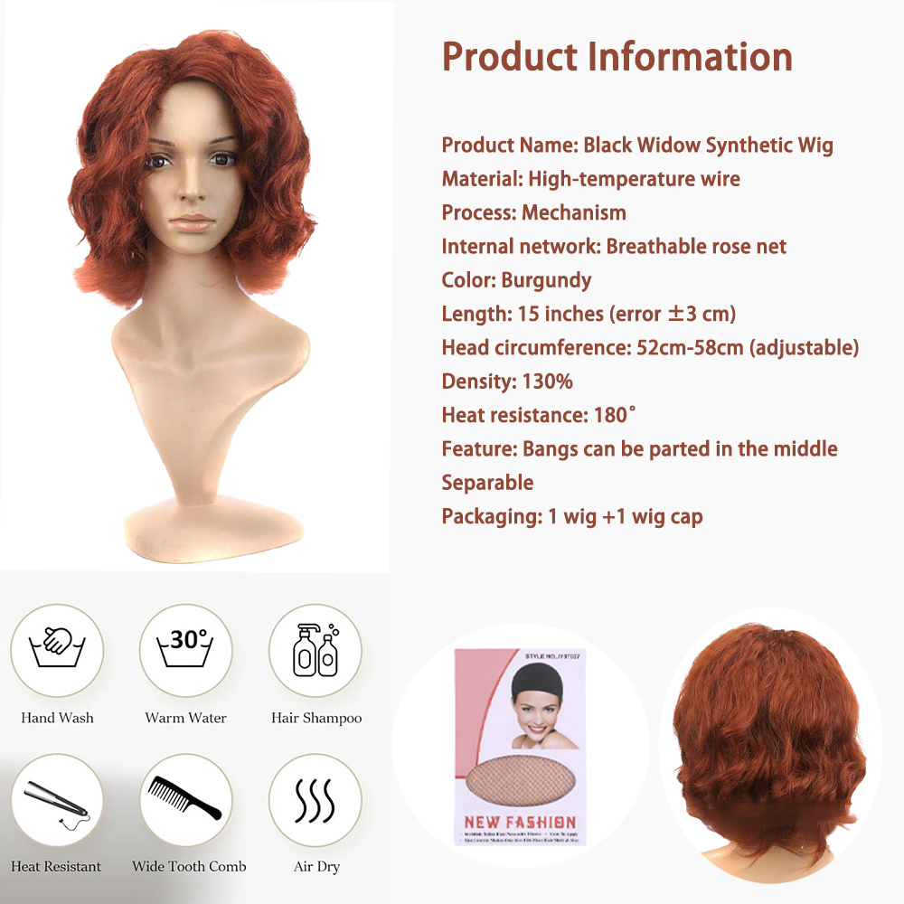 Perruque de Cosplay synthétiqu - Synthetic Braided Wigs For Black Women avis et prix