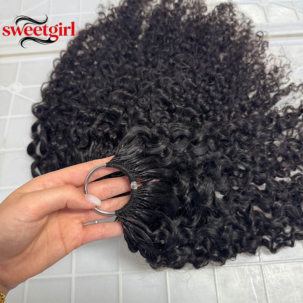 Queue de cheval afro bouclée d - Drawstring Afro Curly Puff Ponytail avis et prix