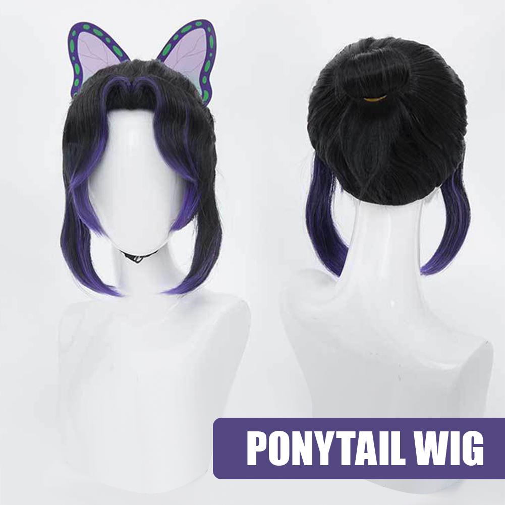 Haute qualité Kochou Shinobu K - Synthetic Braided Wigs For Black Women avis et prix