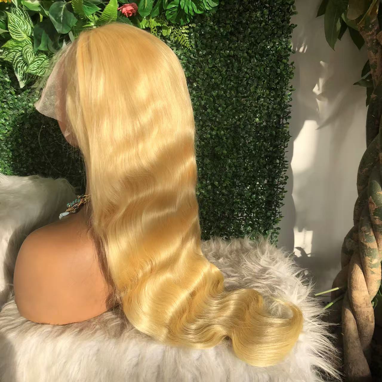Perruque Lace Front 13x6 en ch - 613 Blonde Body Wave Lace Front Wig avis et prix