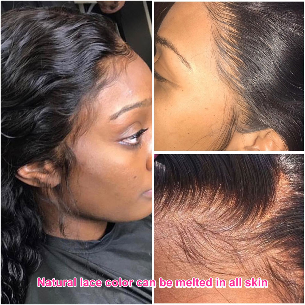 Perruques Courtes Bouclées Ond - Glueless Wear And Go Human Hair Wig avis et prix